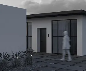 Наземный высокий светильник Maytoni Outdoor Shin O523FL-L2PT3K