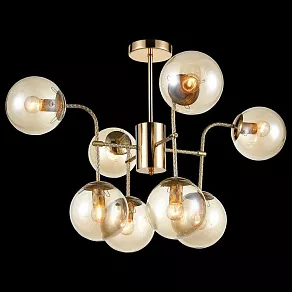Люстра на штанге Vele Luce Cielo VL2214L08