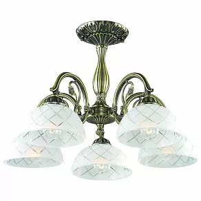 Люстра на штанге Odeon Light Emeril 2945/5C