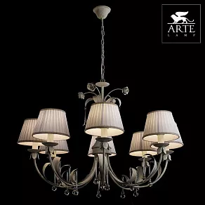 Подвесная люстра Arte Lamp Borgia A8100LM-8WG