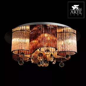 Накладной светильник Arte Lamp Ondata A8562PL-15MG