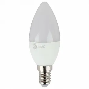 Лампа светодиодная Эра  E14 9Вт 2700K LED B35-9W-827-E14