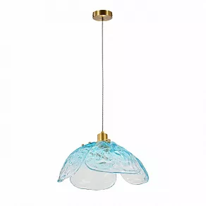 Подвесной светильник Indigo Amore 11051/1P Blue