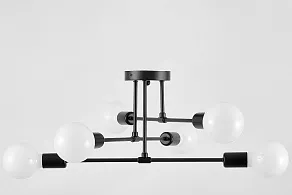 Люстра на штанге Lampit NOVA TC 2010-6 BK