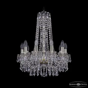 Подвесная люстра Bohemia Ivele Crystal 1403 1403/10/160/h-61 G