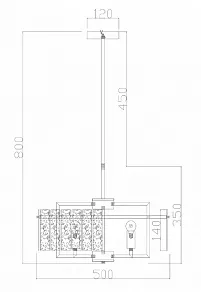 Светильник на штанге Freya Basilica FR5166PL-06BS