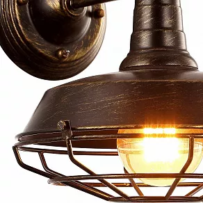 Бра Arte Lamp Ferrico A9183AP-1BR