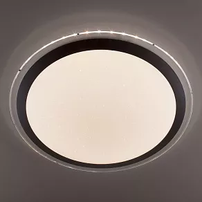 Накладной светильник Eurosvet Fusion 40004/1 LED матовое серебро
