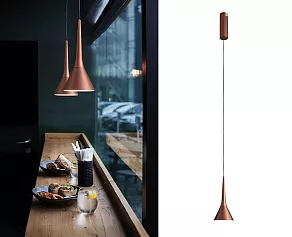 Подвесной светильник Italline IT03-1427 IT03-1427 coffee