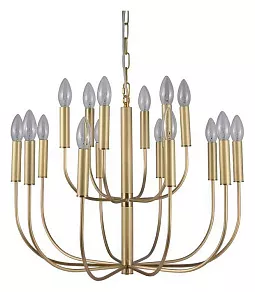 Подвесная люстра Newport 34900 34910+6/C brass