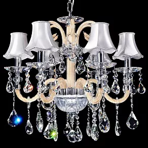 Подвесная люстра LUMINA DECO Denica LDP 66249-6 WT