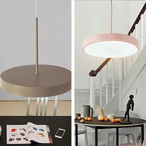 Подвесной светильник Imperiumloft TURNA Pink TURNA-ONE01