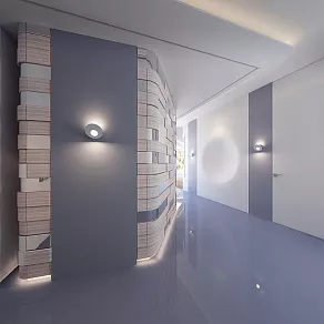 Бра Odeon Light Rondi 3813/11WL