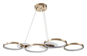 Подвесная люстра Arte Lamp Stardust A2452SP-100PB