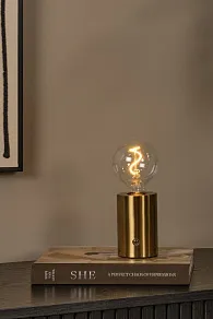 Настольная лампа декоративная Lucide Vivo 2767/12/31