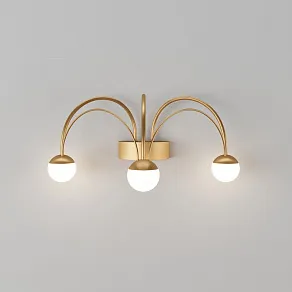 Бра Eurosvet Ragno 90031/3 золото