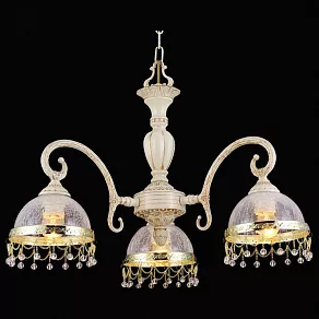 Подвесная люстра Natali Kovaltseva Viola VIOLA 11427/3С IVORY