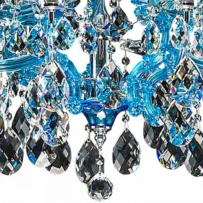 Подвесная люстра Osgona Champa Blu 698165
