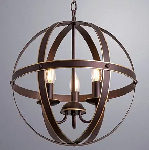 Подвесной светильник Arte Lamp Babbu A1087SP-3BR