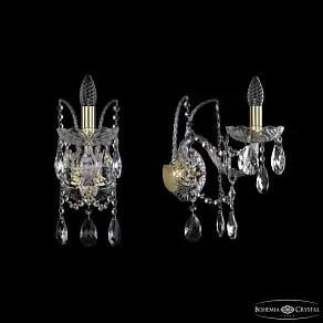 Бра Bohemia Ivele Crystal 1411 1411B/1/195/XL G