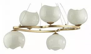 Подвесная люстра Odeon Light Waterlily 4873/5