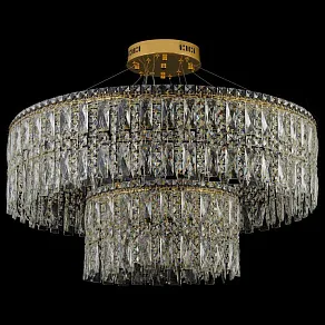 Подвесная люстра Arti Lampadari Ovindoli Gold Ovindoli L 1.5.80+40.100 G