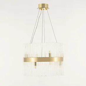 Подвесная люстра Arte Milano Бари 430110.400.8.G9.B1 GD