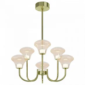 Люстра на штанге Maytoni Dynasty MOD402PL-L20BS3K