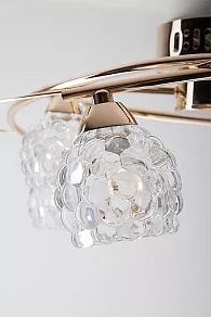 Потолочная люстра Eurosvet Madlen 80103/6 золото