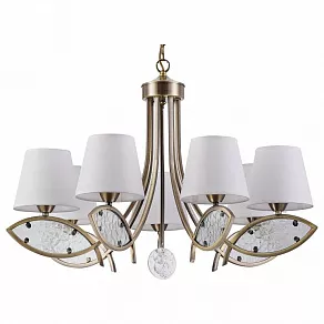 Подвесная люстра Freya Camila FR5597PL-07BZ