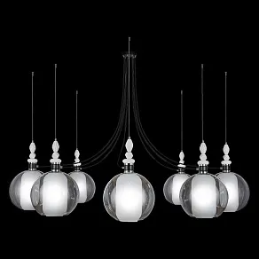 Подвесная люстра 33 идеи M66TR PND182.07.17CH.003BL-M66TR