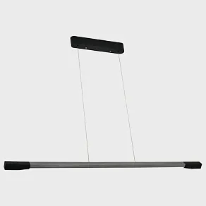 Подвесной светильник Italline IT013-6020 IT013-6020 black/silver 3000K