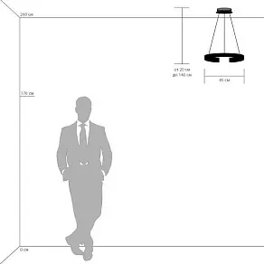 Подвесной светильник Lightstar Unitario 763243