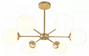 Люстра на штанге Escada ETHEREAL 2110/6P Gold
