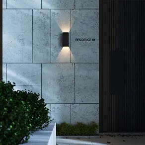 Накладной светильник Maytoni Outdoor Drape O525WL-L10B3K