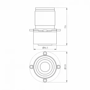 Плафон металлический Arlight CALIPSO 046746
