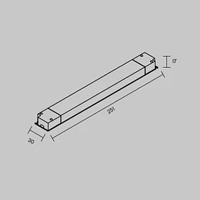 Блок питания Maytoni Led Strip  821033