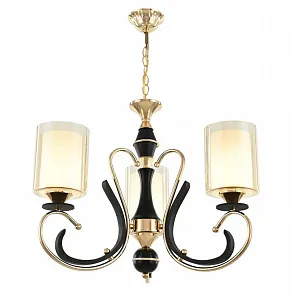 Подвесная люстра Arte Milano Florentia-2237 302237/3 Bk/Gd