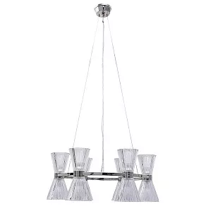 Подвесная люстра Newport  3616/C nickel