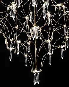 Подвесная люстра O-LUCE Christina 1095711-4