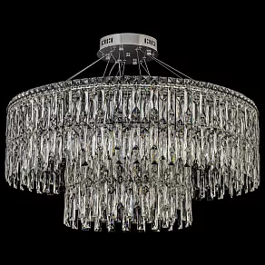 Подвесная люстра Arti Lampadari Ovindoli Nickel Ovindoli L 1.5.80+40.100 N
