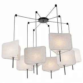 Подвесная люстра Lussole Oldham LSP-6062