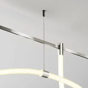 Подвес для трека Maytoni Technical Tau TRA154CSW-1PT