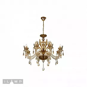 Подвесная люстра iLamp Asia 61078-8 BR