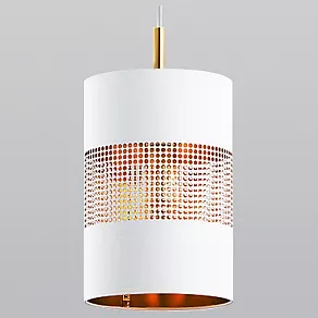 Подвесной светильник TK Lighting Bogart 3208 Bogart White