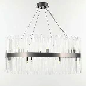 Подвесная люстра Arte Milano Бари 430110.800.16.G9.D1 BK