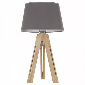 Настольная лампа декоративная TK Lighting Lorenzo Wood 3013 Lorenzo Wood