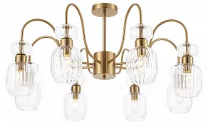 Люстра на штанге Escada Gloss 1141/8PL Clear
