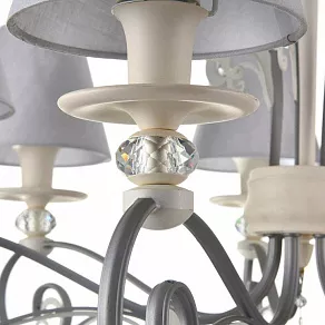 Подвесная люстра Maytoni Wings ARM993-PL-07-W