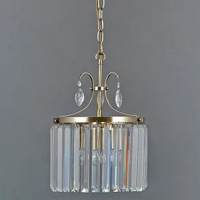 Подвесной светильник ILLUMICO LYRA IL3519-3PSQ-24 AB LYRA